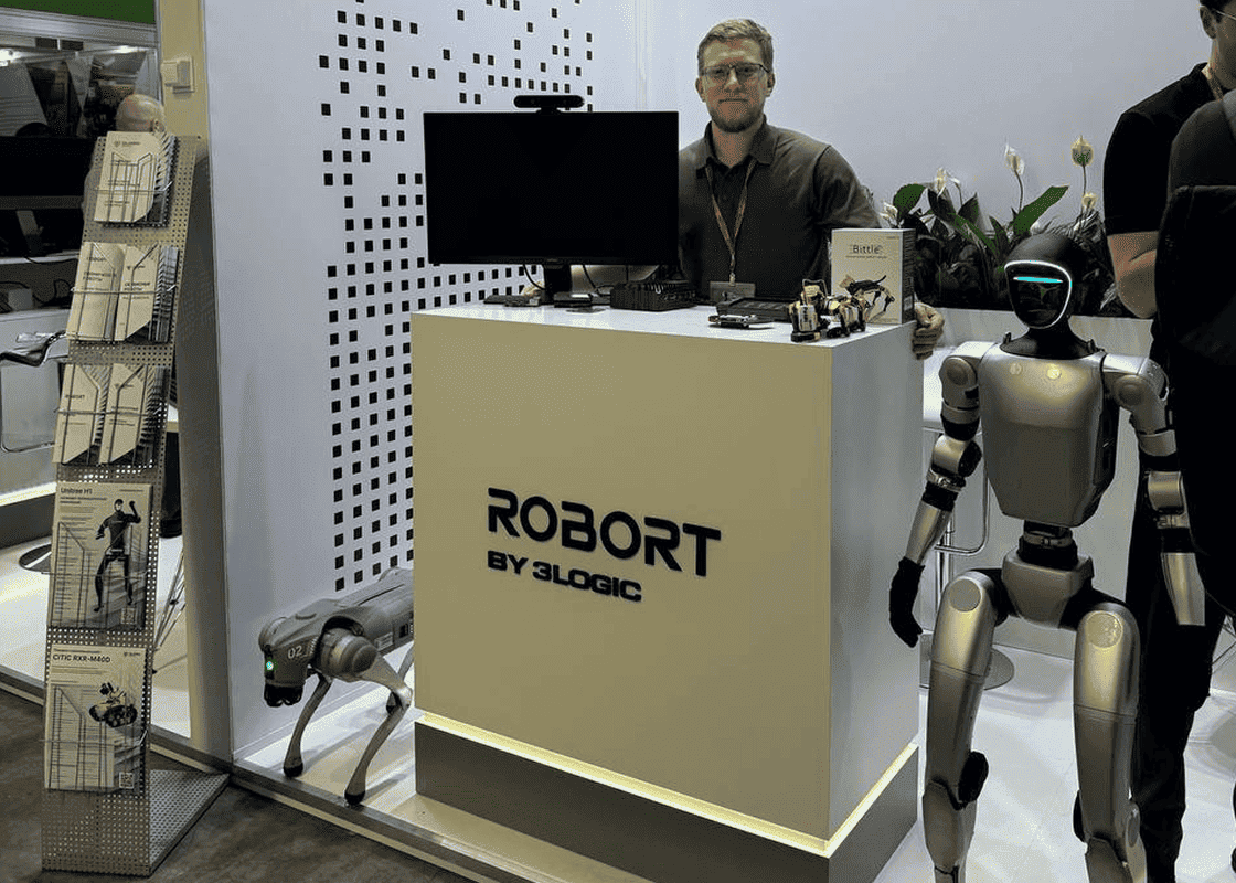 Robort на выставке ExpoElectronica 2025